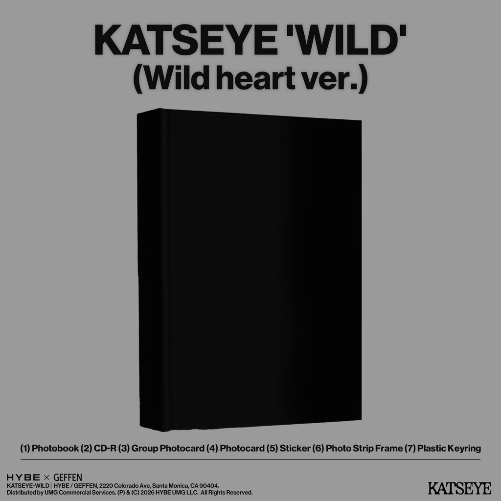 WILD (Wild Heart ver.) - CD + Tarjeta Firmada