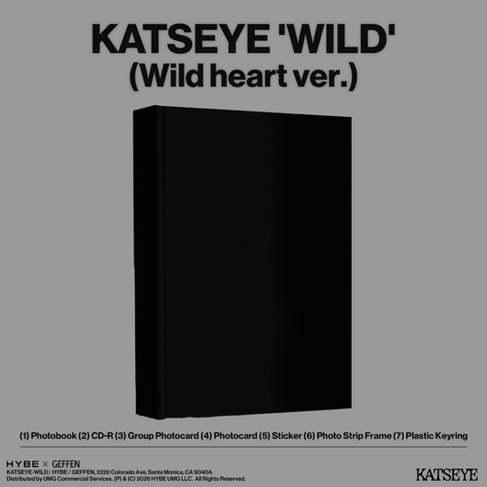 WILD (Wild Heart ver.) - CD