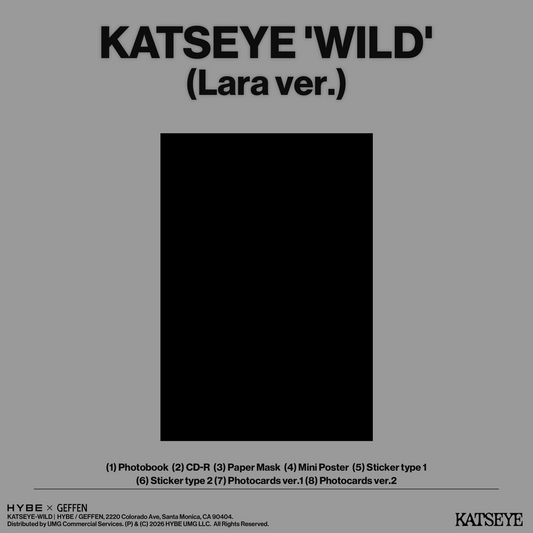WILD (Lara ver.) - CD