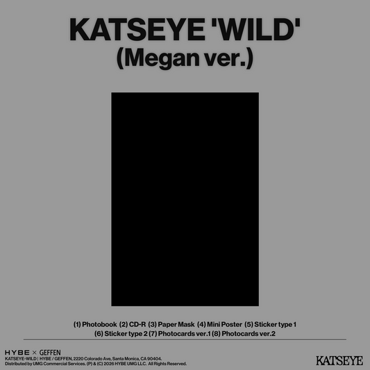 WILD (Megan ver.) - CD