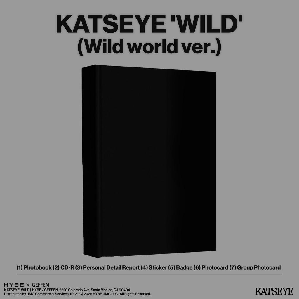 WILD (Wild World ver.) - CD (Edición Exclusiva)
