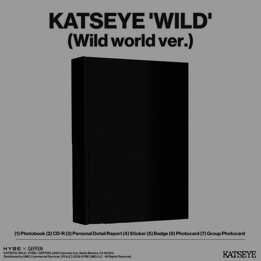 WILD (Wild World ver.) - CD