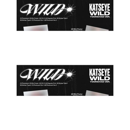 WILD (Yoonchae ver.) - CD