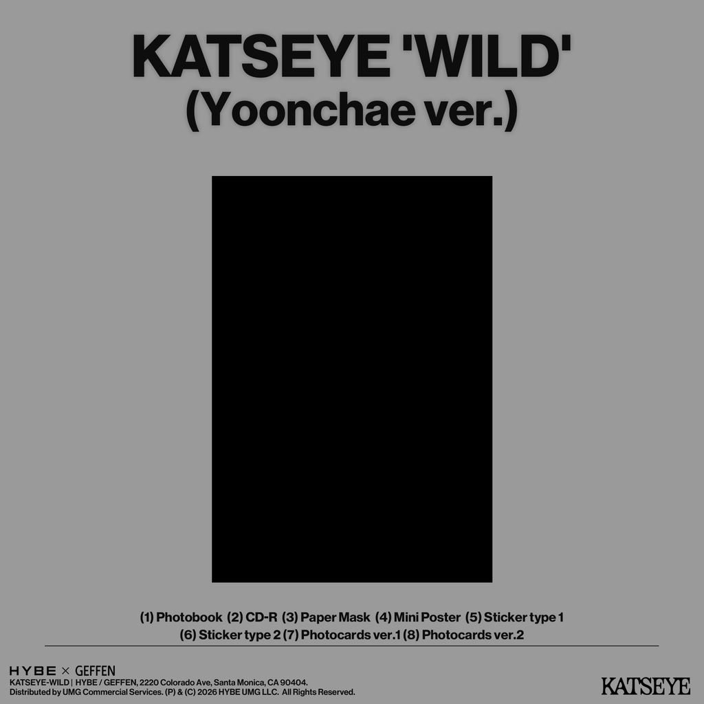 WILD (Yoonchae ver.) - CD