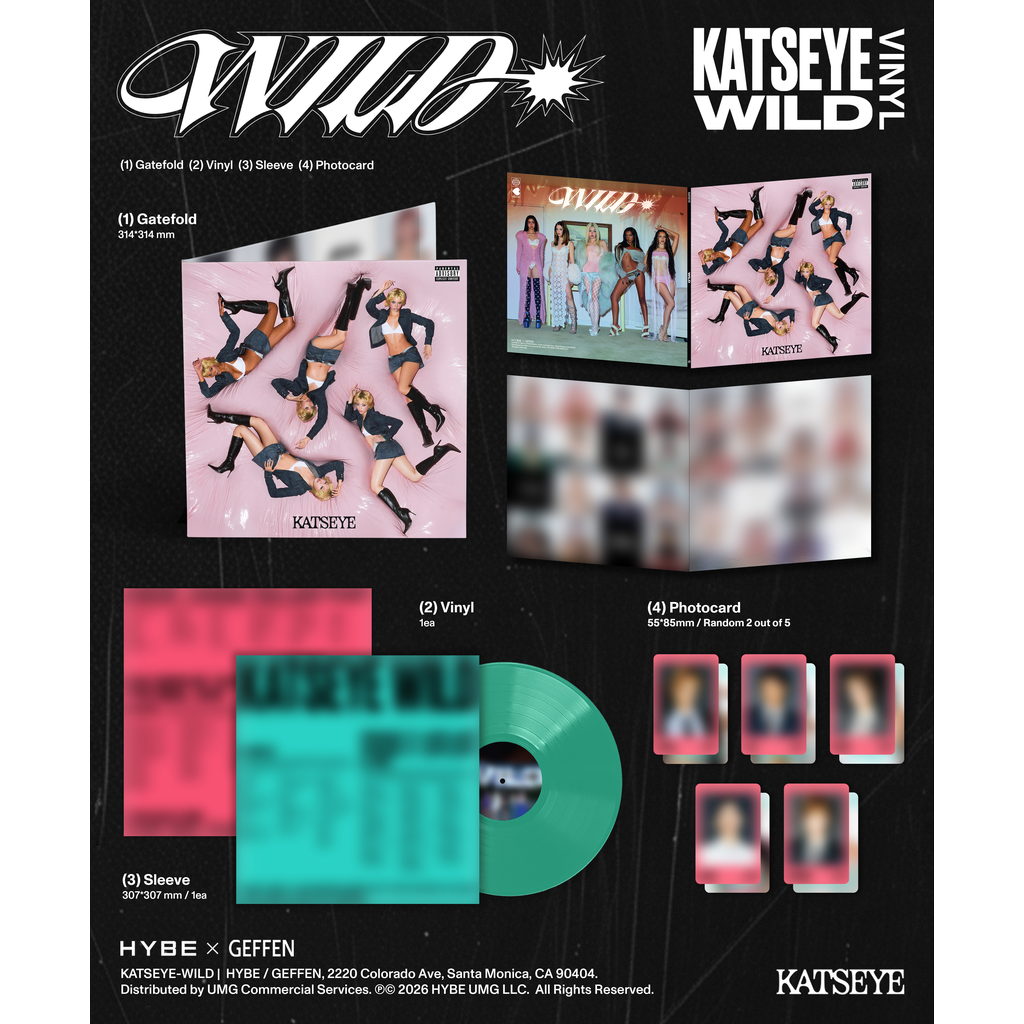 WILD - Vinilo (Color Precious Jade)