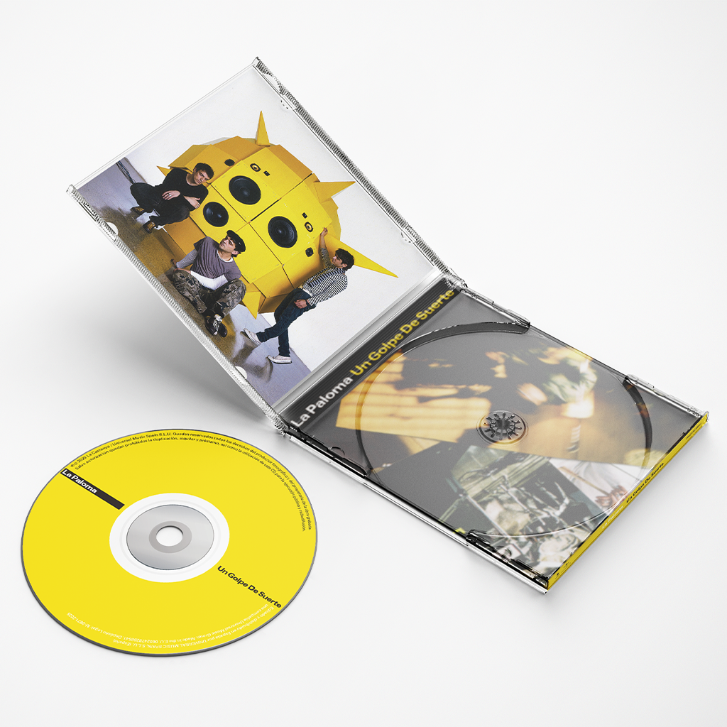 Un Golpe De Suerte - CD