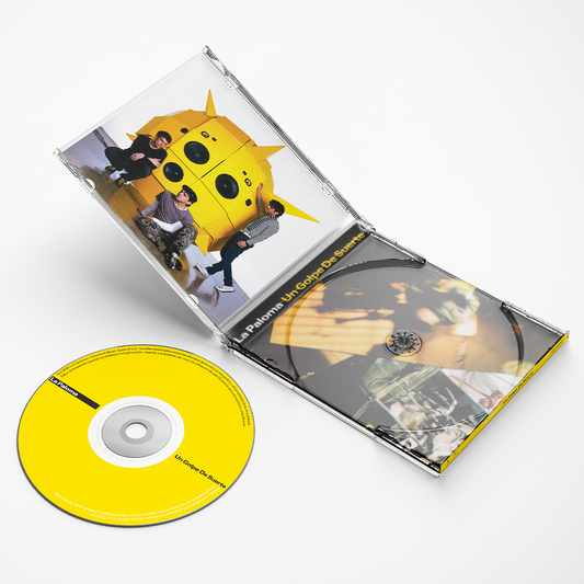 Un Golpe De Suerte - CD (Edición Firmada)