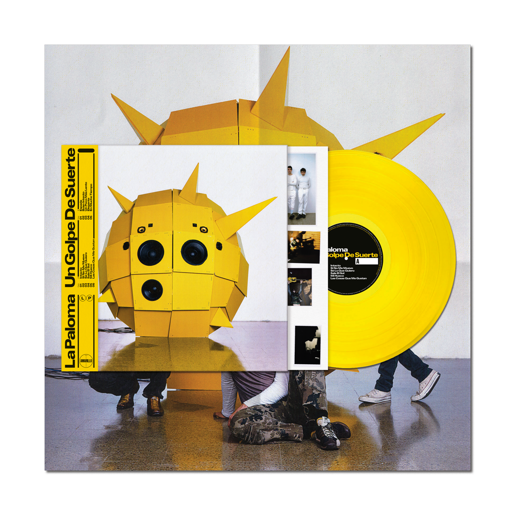 Un Golpe De Suerte - Vinilo (Color Amarillo)