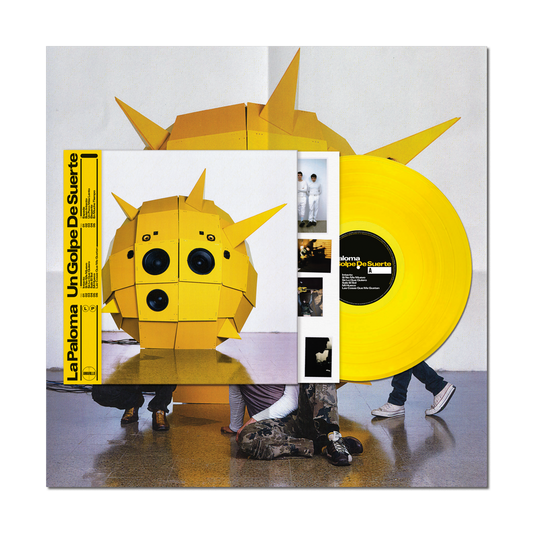 Un Golpe De Suerte - Vinilo (Edición Exclusiva Firmada Color Amarillo)