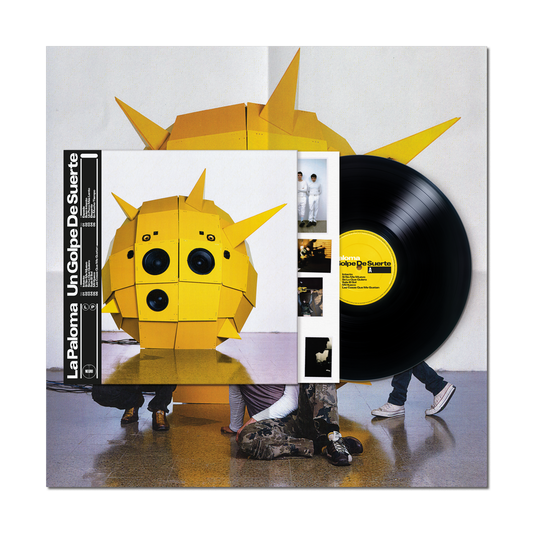 Un Golpe De Suerte - Vinilo (Edición Firmada)