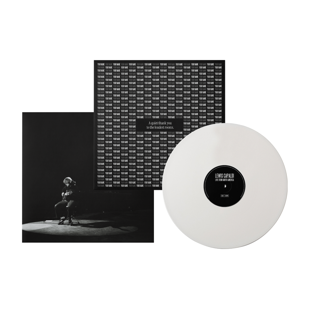 Live From North America - Vinilo (Color Blanco)