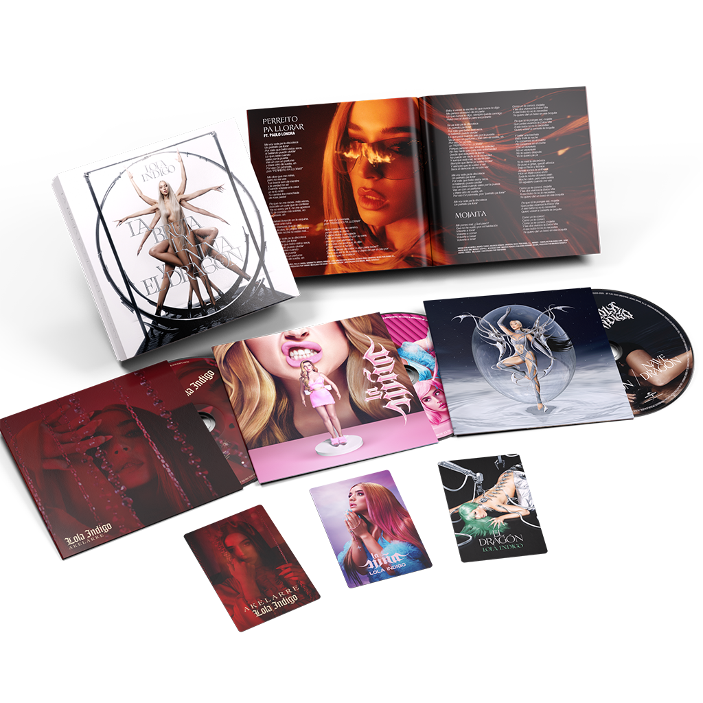 LA BRUJA, LA NIÑA Y EL DRAGÓN - Pack (Edición Exclusiva 3CD)
