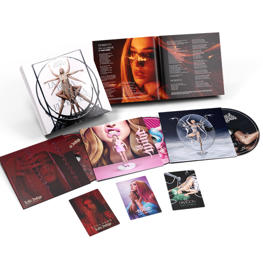 LA BRUJA, LA NIÑA Y EL DRAGÓN - Pack (Edición Exclusiva 3CD)