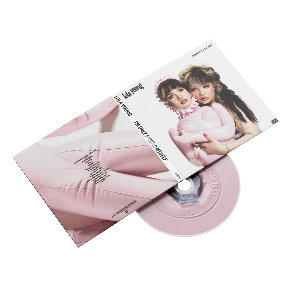 I'm Only F**king Myself - CD