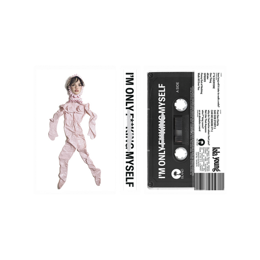 I'm Only F**king Myself: 'Deflated Doll' - Cassette (Edición Limitada Exclusiva)