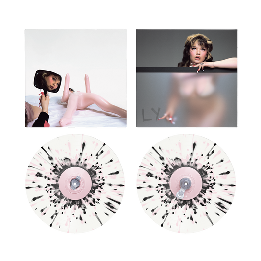 I'm Only F**king Myself: The "blisters" Edition - Vinilo (Edición Exclusiva Color Rosa y Negro Splatter)