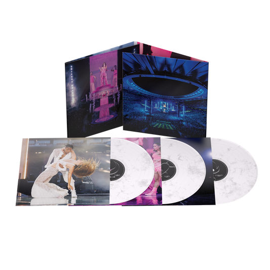 LA BRUJA, LA NIÑA Y EL DRAGÓN - Vinilo (Color Blanco Marmolado 3LP)