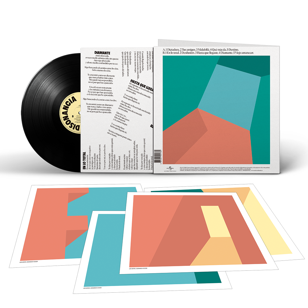 DISONANCIA - Vinilo (Edición Deluxe Firmada y Limitada)