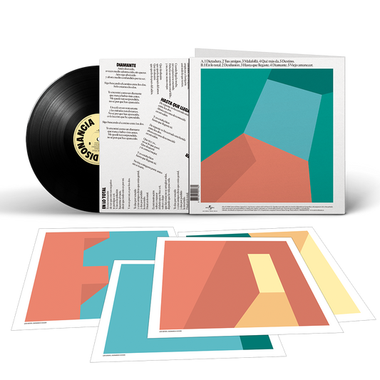 DISONANCIA - Vinilo (Edición Deluxe Firmada y Limitada)