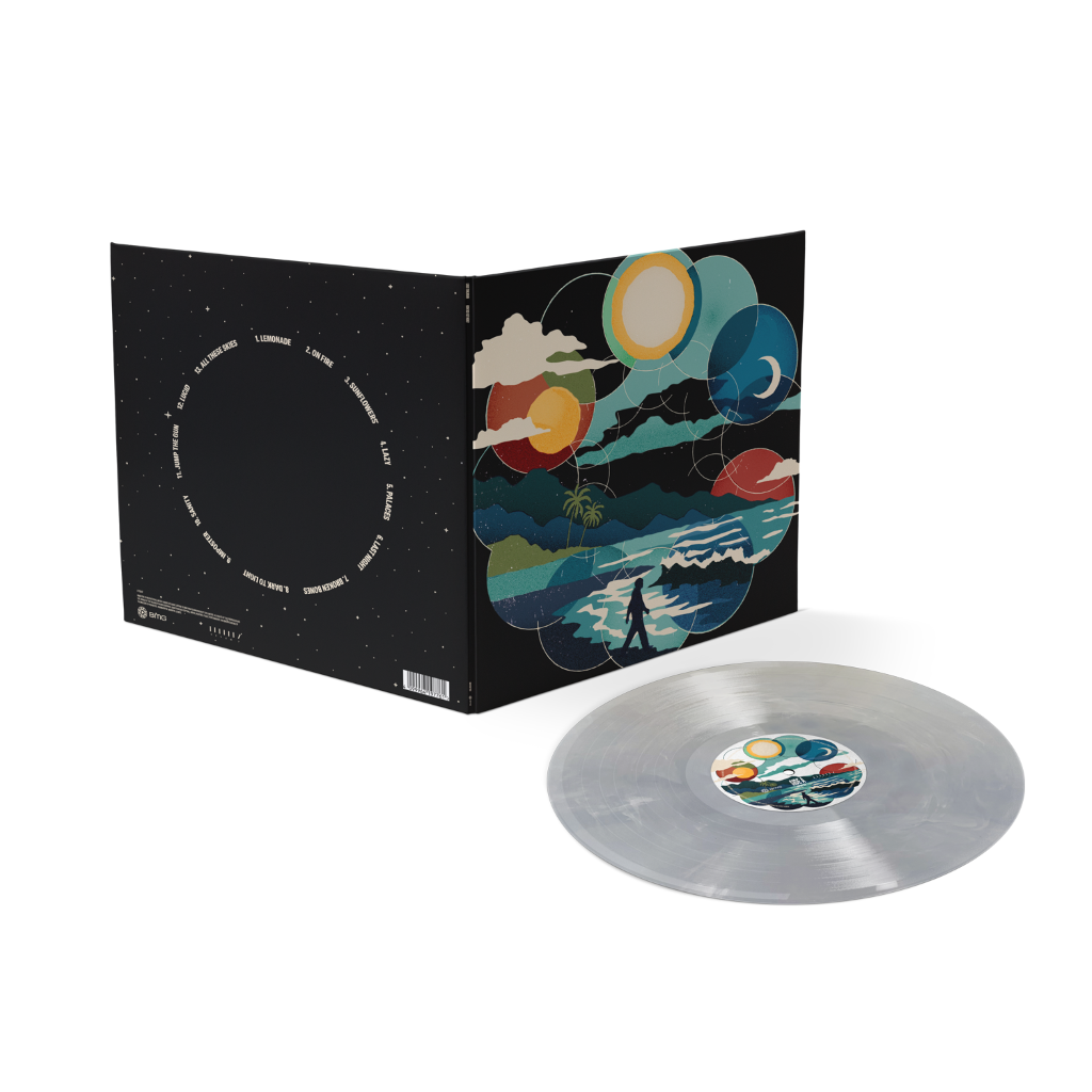 How Did I Get Here? (Portada Alternativa) - Vinilo (Edición Exclusiva Color Blanco y Transparente Marmolado)