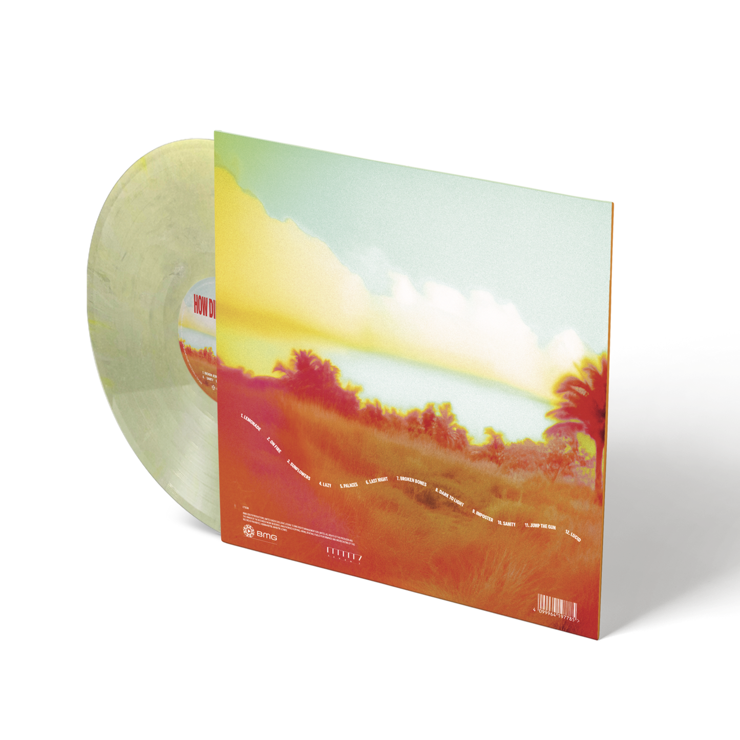 How Did I Get Here? - Vinilo (Edición Limitada Color Amarillo y Blanco Marmolado)