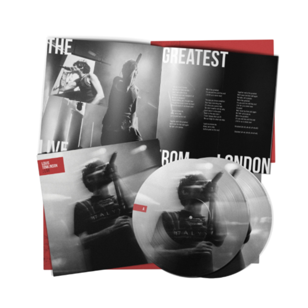 LIVE - Vinilo (Edición Exclusiva Limitada Picture Disc 2LP)