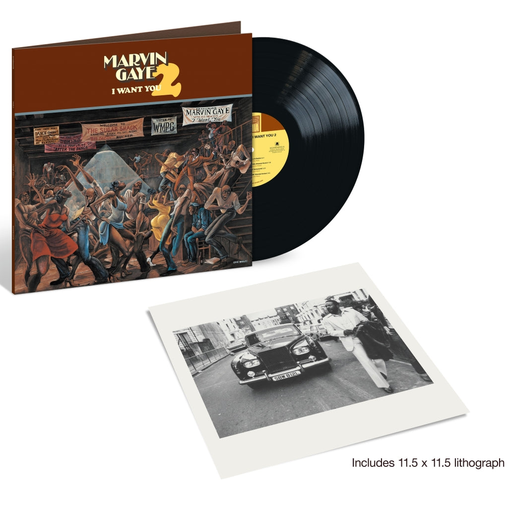 I Want You 2 - Vinilo (Edición Exclusiva 2LP)