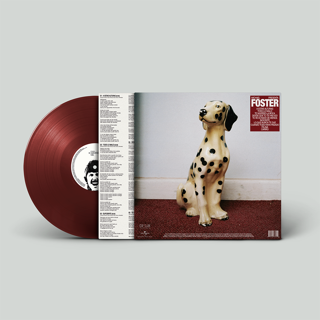 FOSTER - Vinilo (Color Granate)
