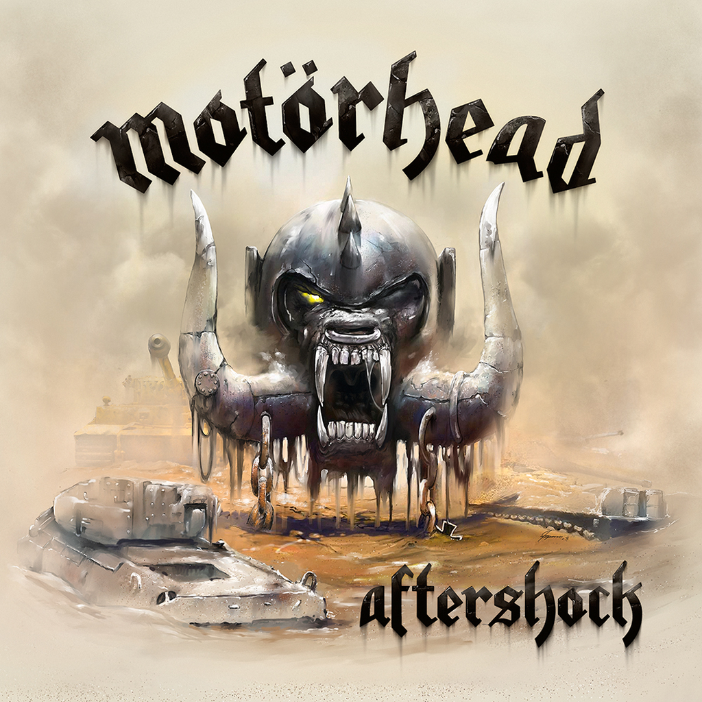 Aftershock - CD