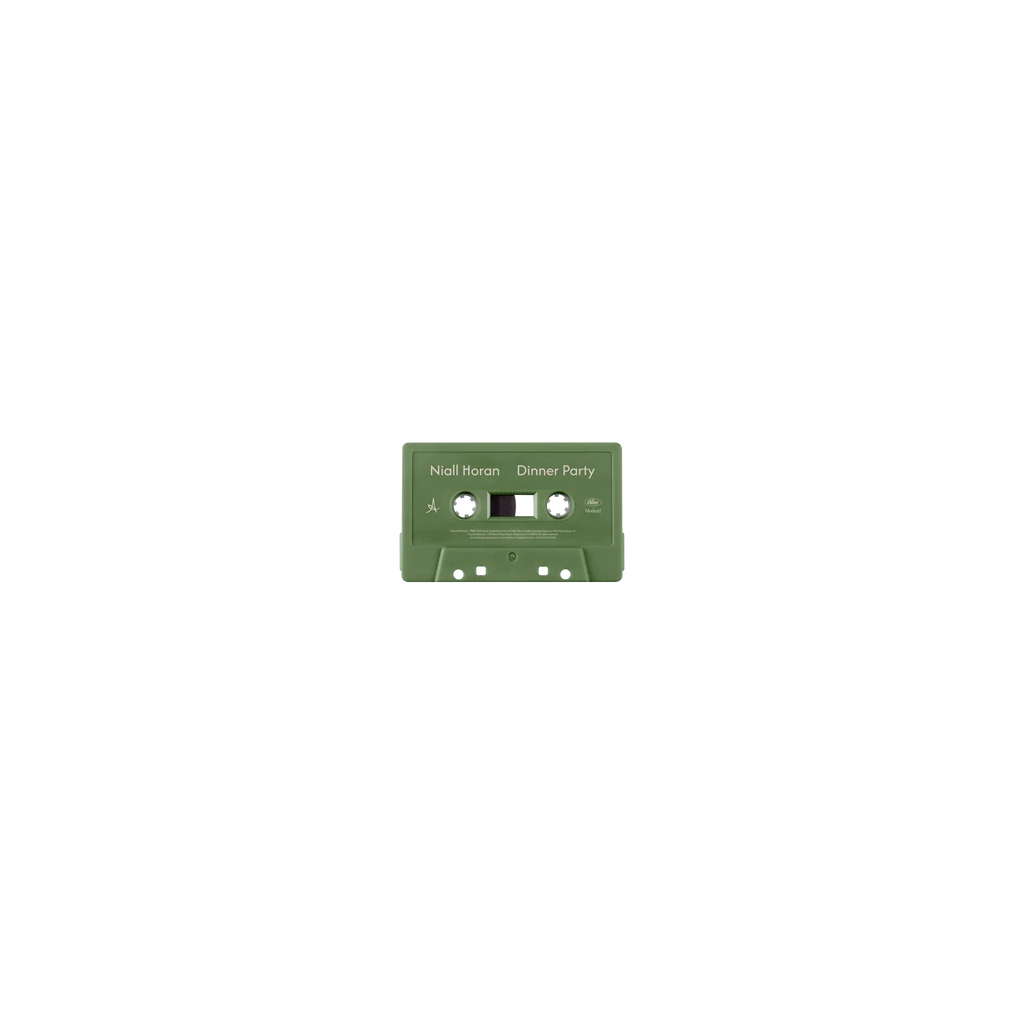Dinner Party - Cassette (Color Sage)