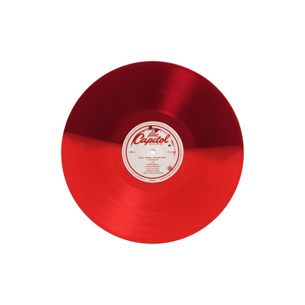 Dinner Party - Vinilo (Edición Red Booth) + Tarjeta Firmada