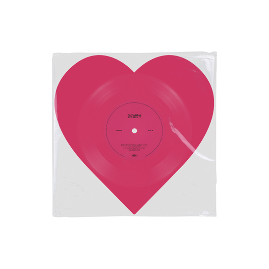 So Easy (To Fall In Love)/I've Seen - Vinilo 10" (Edición Exclusiva Heart Shaped)
