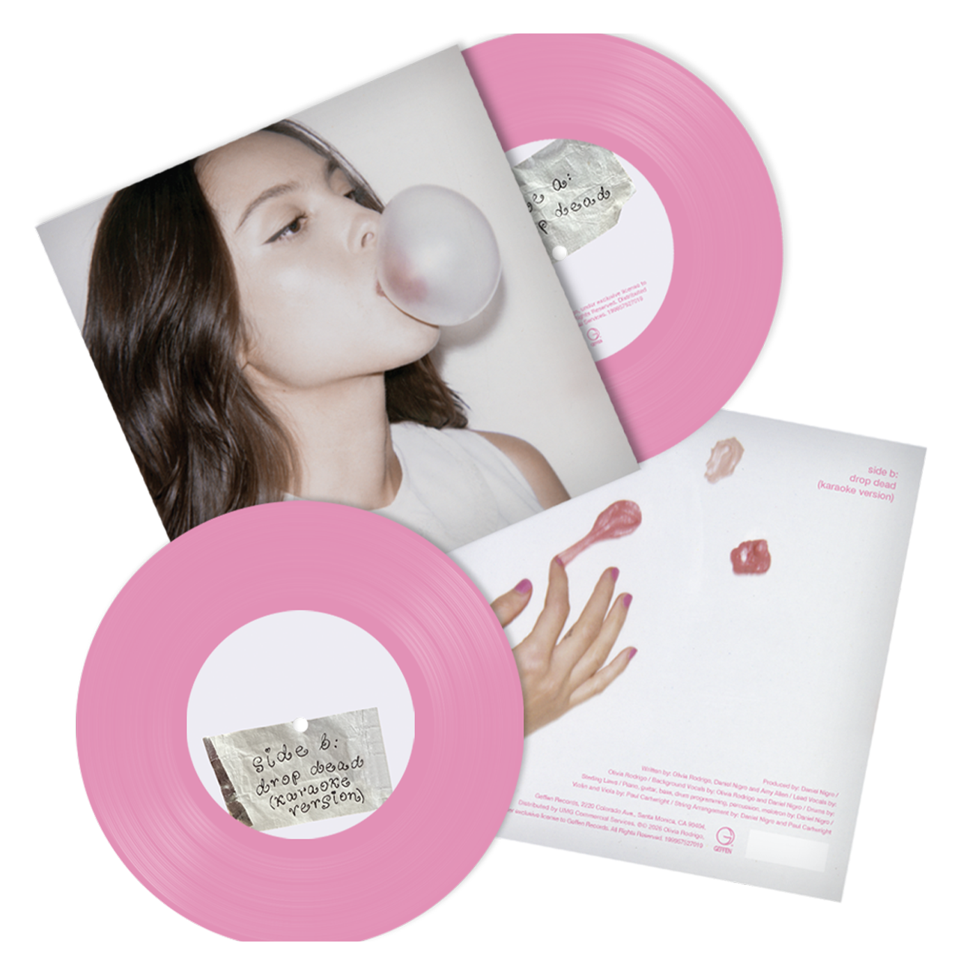 drop dead - Vinilo 7" chewing gum