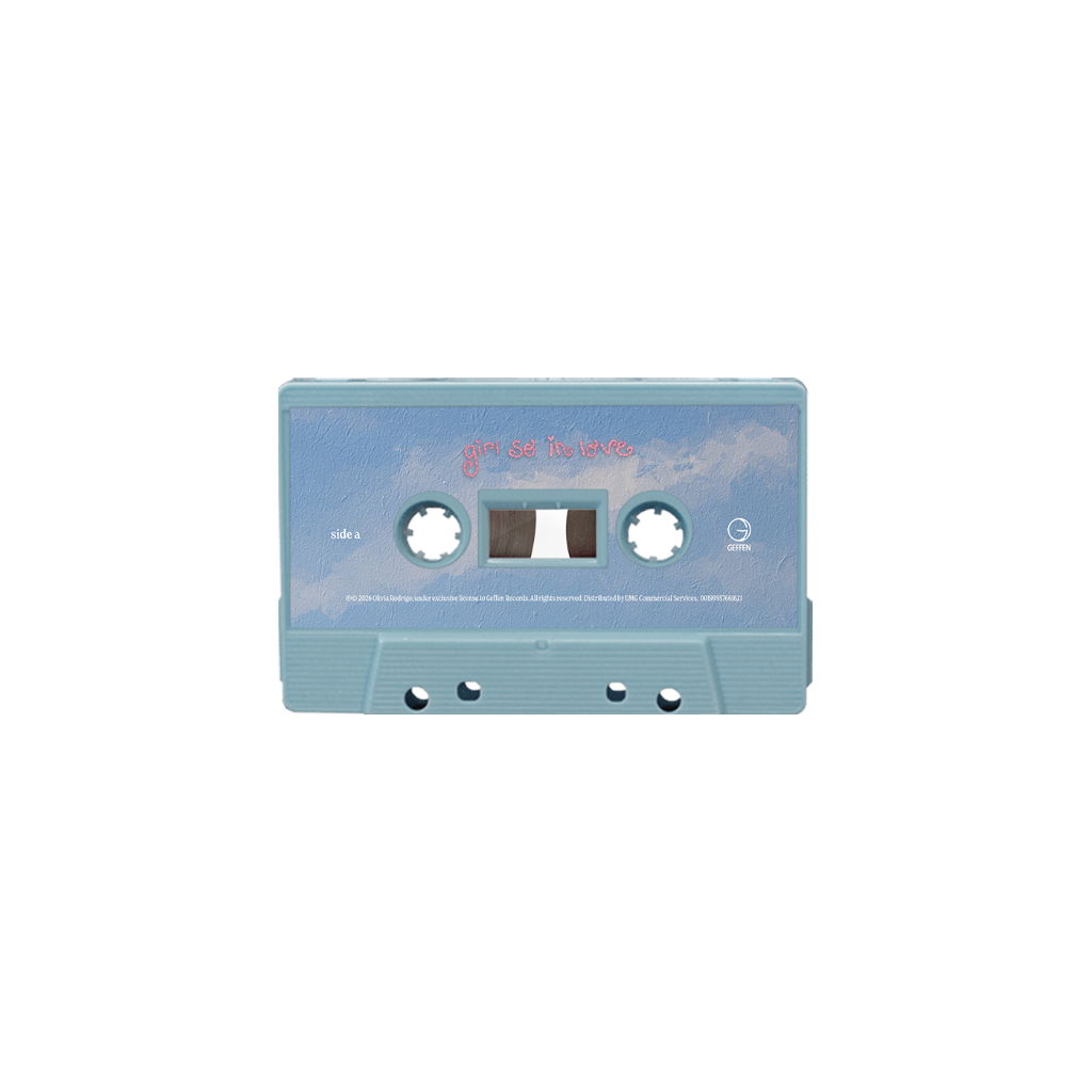 you seem pretty sad for a girl so in love - Cassette baby blue