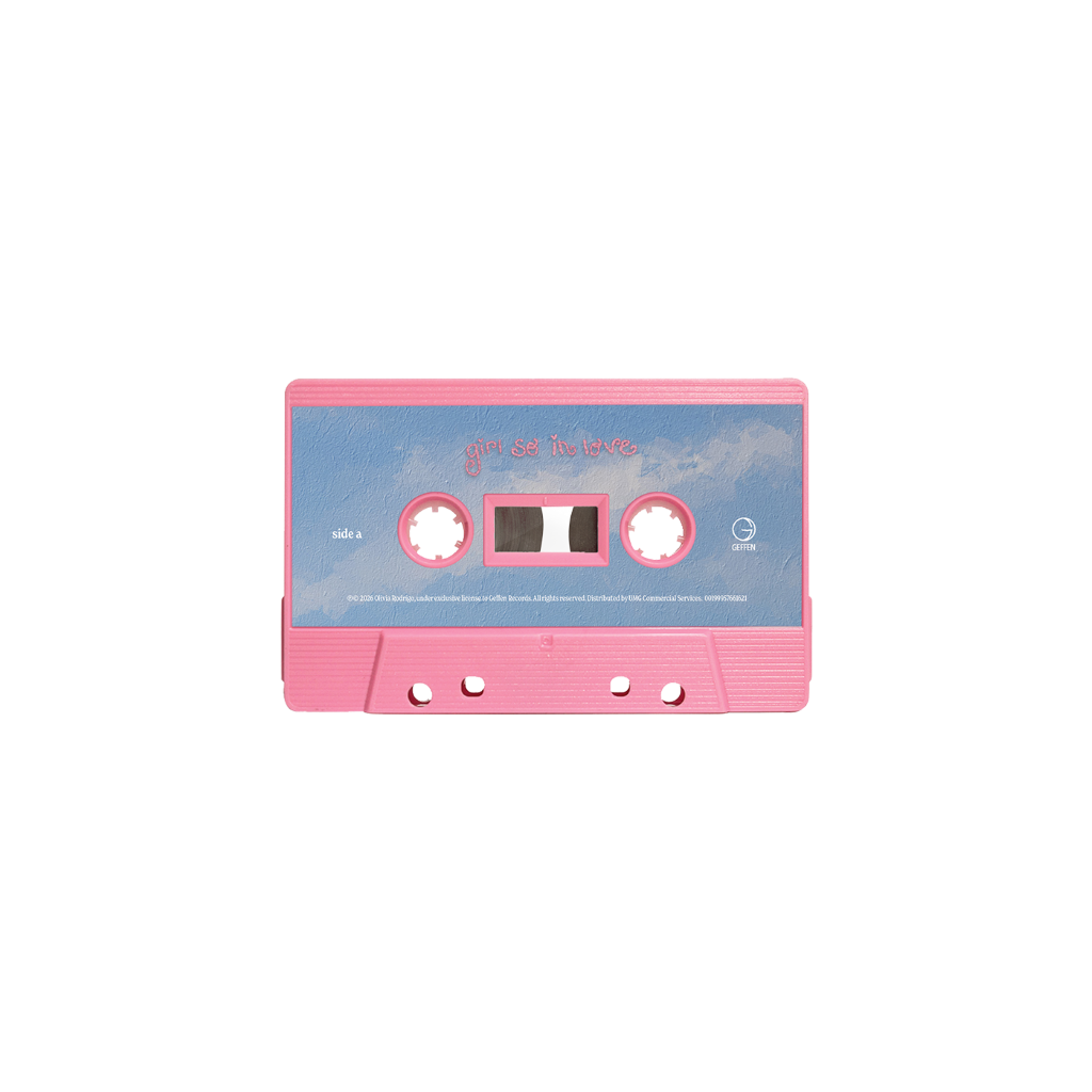 you seem pretty sad for a girl so in love - Cassette baby pink