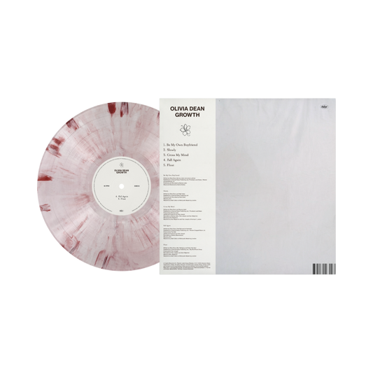 Growth - Vinilo 10" (Color Rosa Marmolado)