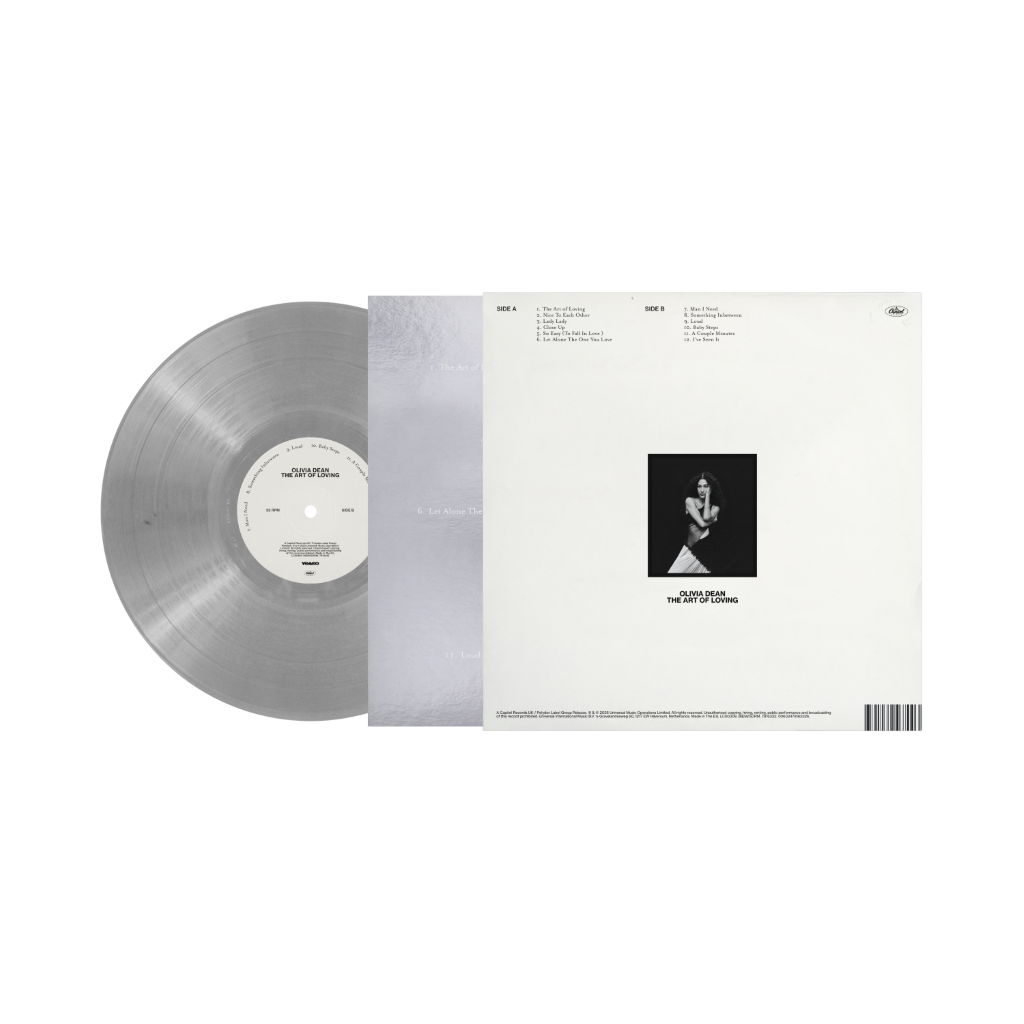 The Art of Loving (Anniversary Edition) - Vinilo (Color Plata)