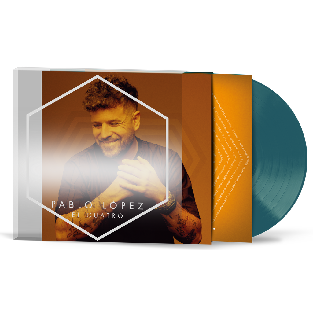 El Cuatro - Vinilo (Edición Limitada Color Azul)