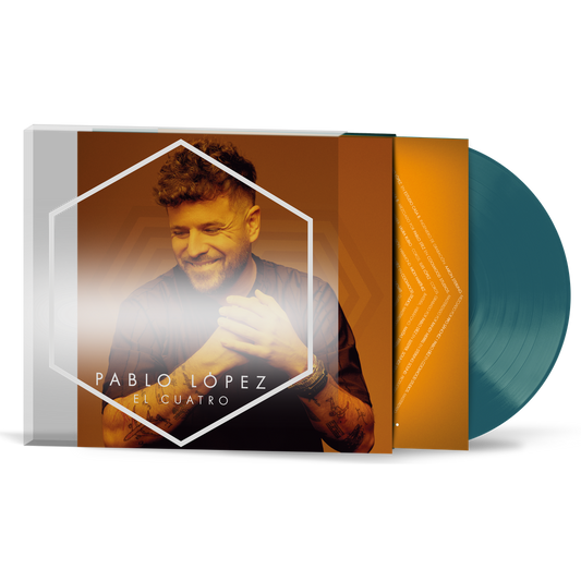 El Cuatro - Vinilo (Edición Limitada Firmada Color Azul)