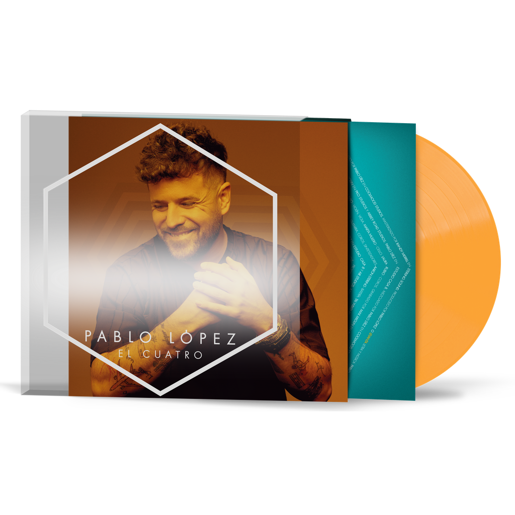 El Cuatro - Vinilo (Edición Limitada Color Naranja)