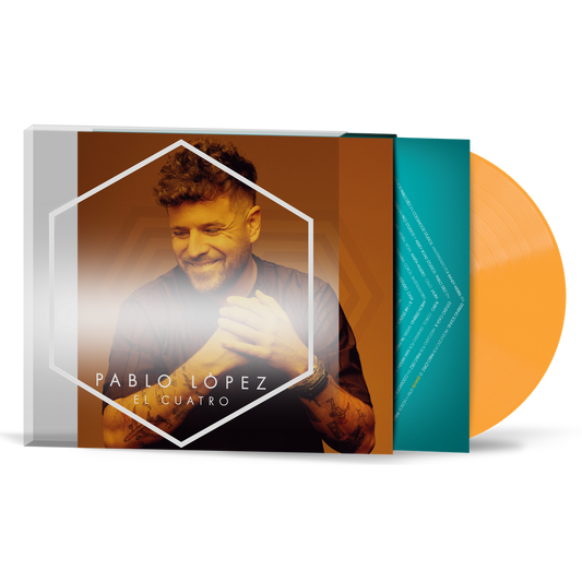 El Cuatro - Vinilo (Edición Limitada Firmada Color Naranja)