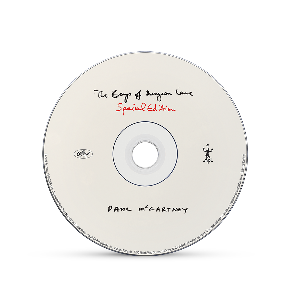 The Boys of Dungeon Lane (Edición Especial) - CD