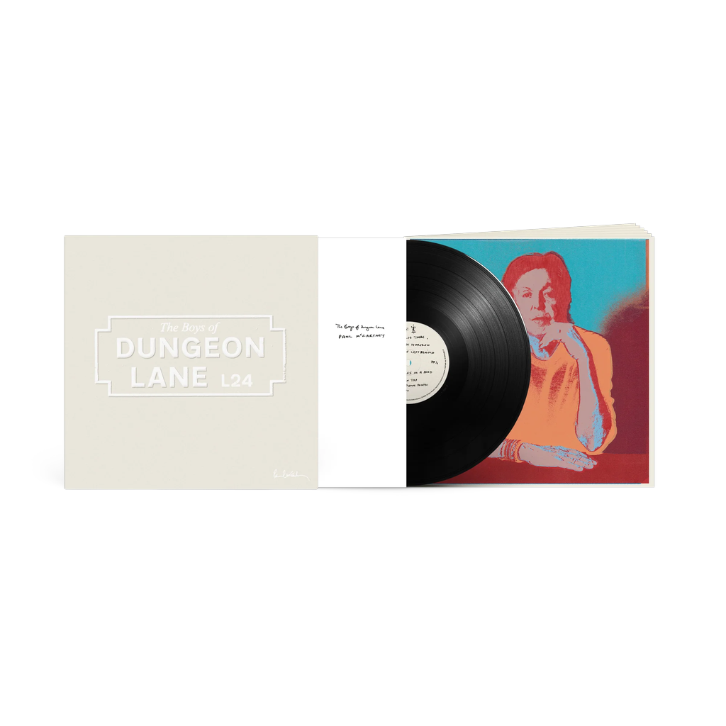 The Boys of Dungeon Lane - Vinilo Gatefold 180gr