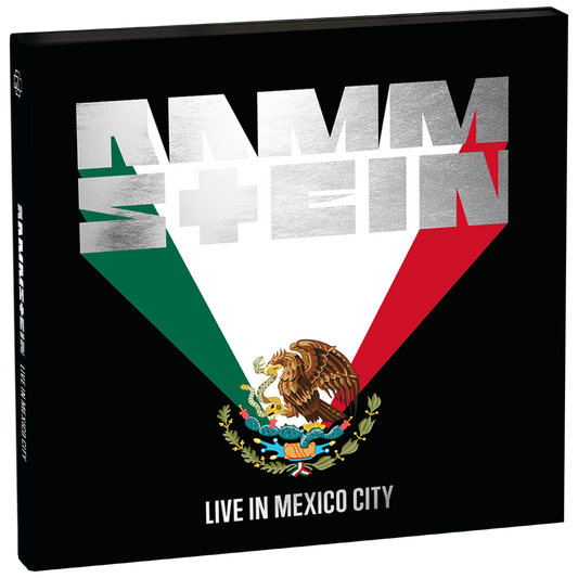 LIVE IN MEXICO CITY - CD (2CD)