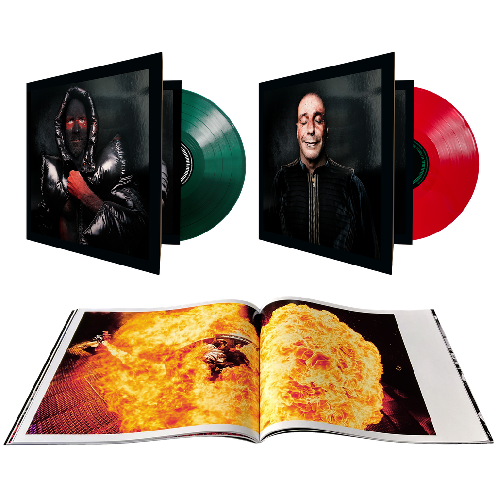 LIVE IN MEXICO CITY - Vinilo (Color 4LP)