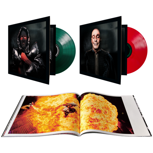 LIVE IN MEXICO CITY - Vinilo (Color 4LP)