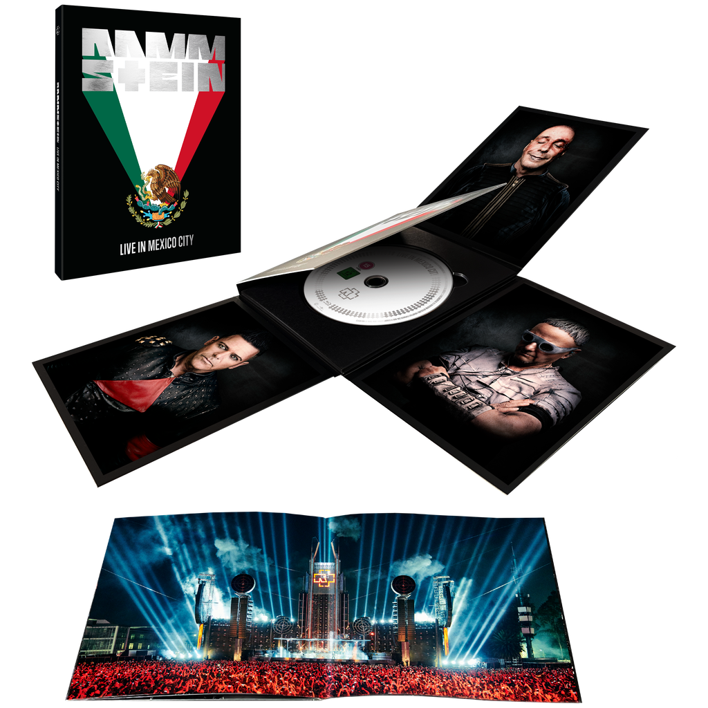 LIVE IN MEXICO CITY - Blu-Ray