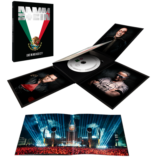 LIVE IN MEXICO CITY - Blu-Ray