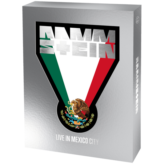 LIVE IN MEXICO CITY - Box Set (Edición Deluxe 2CD + Blu-Ray)