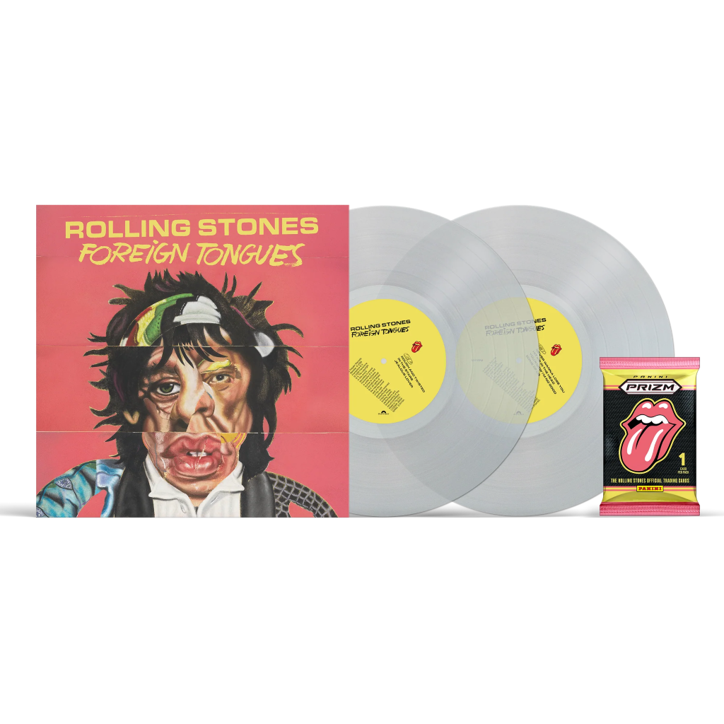 Foreign Tongues - Vinilo (Edición Exclusiva Panini Color Transparente 2LP)